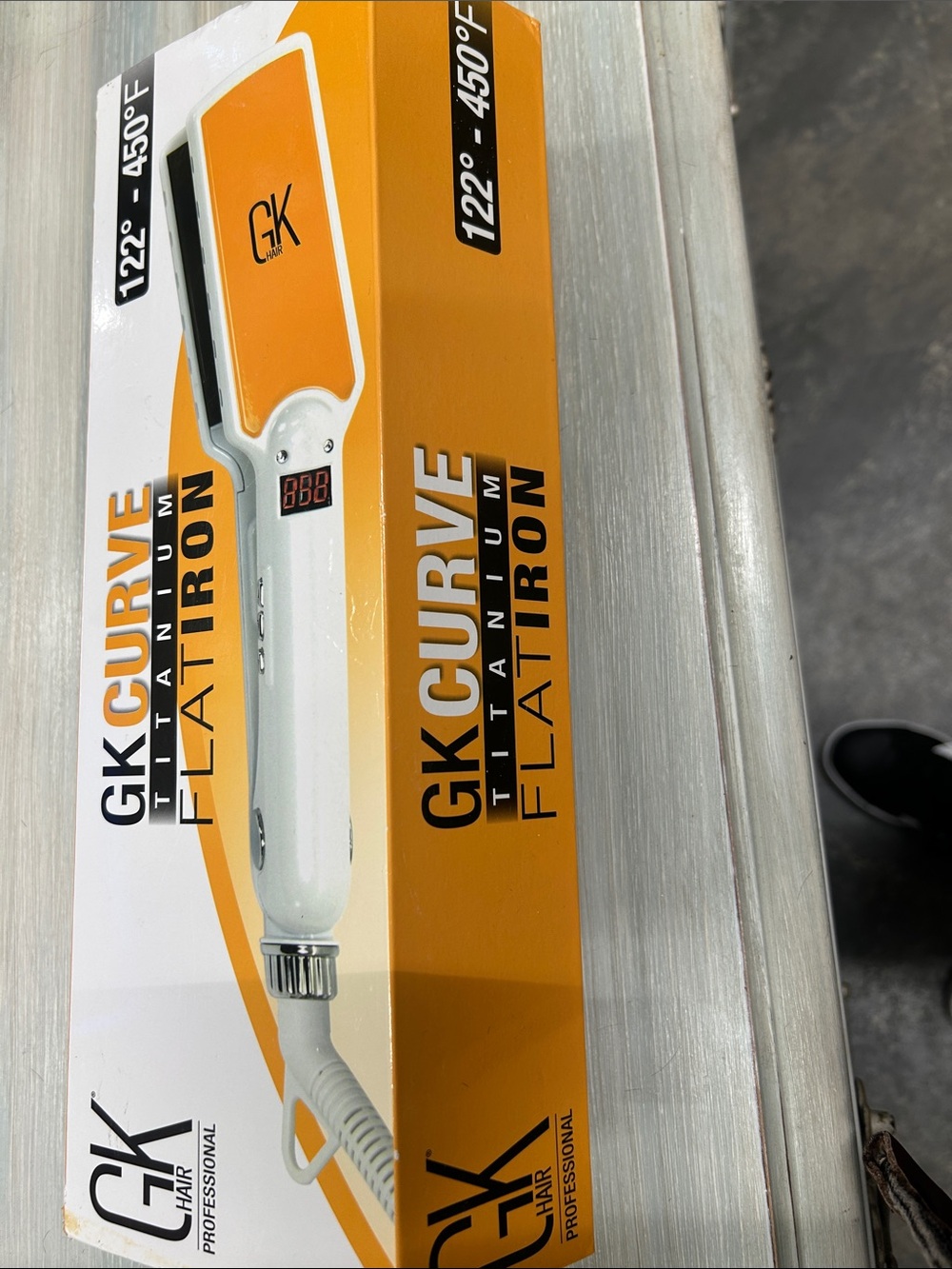 GKCurve Titanium Flatiron in Orange